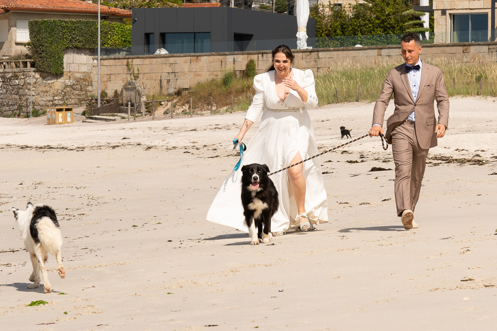 Reportajes de boda en Galicia